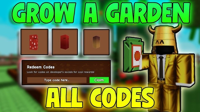 Grow a Garden codes