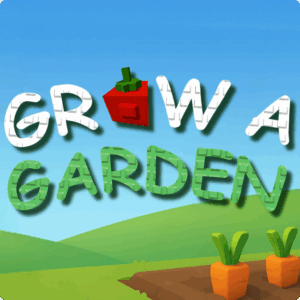 grow a garden logo