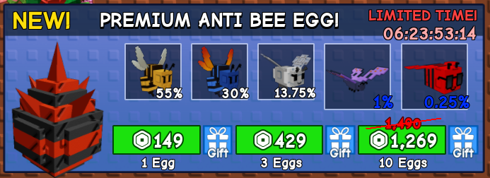 Limited Time Shop